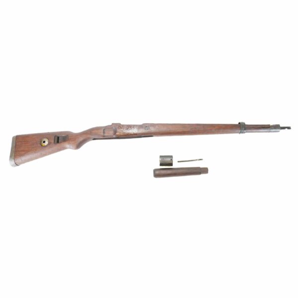 German K98 Mauser Stock Set - Yugoslavian Refurb with Handguard, Barrel Bands