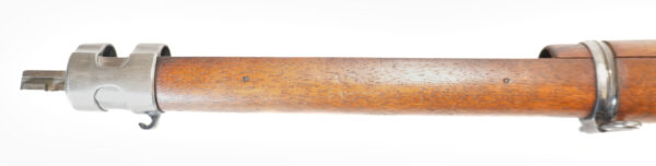 Brazilian Mauser M1908 Stock Set - Flag B Cartouche, Handguard, Bands - Rack Numbered
