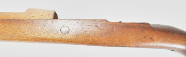 Brazilian Mauser M1908 Stock Set - Flag B Cartouche, Handguard, Bands - Rack Numbered