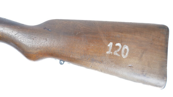 Brazilian Mauser M1908 Stock Set - Flag B Cartouche, Handguard, Bands - Rack Numbered