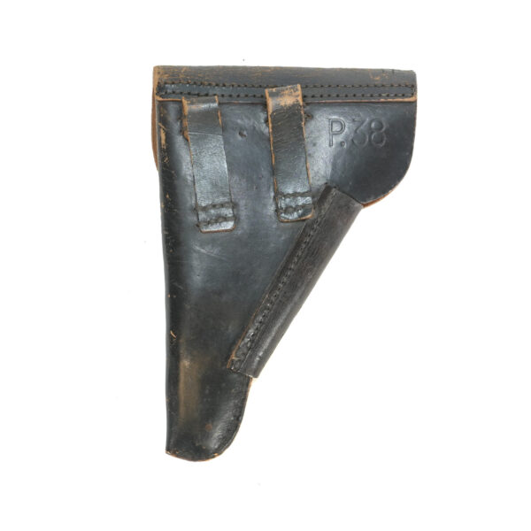 P.38 Softshell Holster MFG. 1944 Moritz Stecher Lederwerk JWA 4