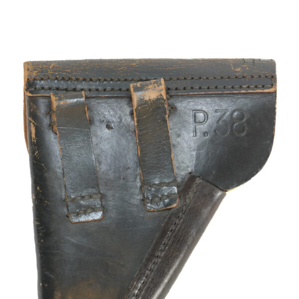 P.38 Softshell Holster MFG. 1944 Moritz Stecher Lederwerk JWA 4