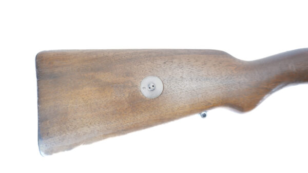 Brazilian Mauser M1908 Stock Set - Flag B Cartouche, Handguard, Bands - Rack Numbered