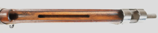 Brazilian Mauser M1908 Stock Set - Flag B Cartouche, Handguard, Bands - Rack Numbered