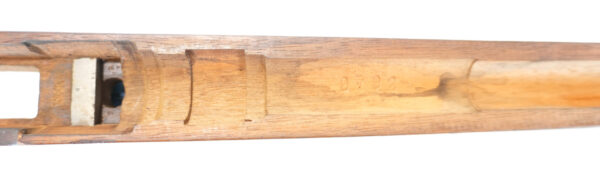 Brazilian Mauser M1908 Stock Set - Flag B Cartouche, Handguard, Bands - Rack Numbered