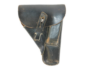 Mauser HSc / Walther PP Police Holster MFG. 1944 by Gustav Genschow jhg 44