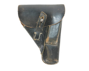 Mauser HSc / Walther PP Police Holster MFG. 1944 by Gustav Genschow jhg 44