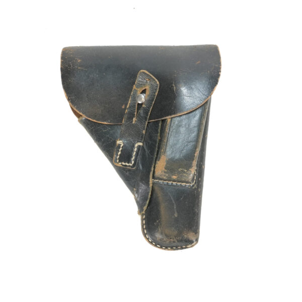 Mauser HSc / Walther PP Police Holster MFG. 1944 by Gustav Genschow jhg 44