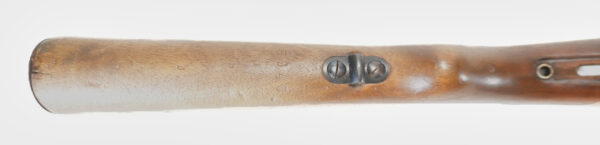 Brazilian Mauser M1908 Stock Set - Flag B Cartouche, Handguard, Bands - Rack Numbered