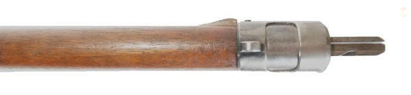 Brazilian Mauser M1908 Stock Set - Flag B Cartouche, Handguard, Bands - Rack Numbered