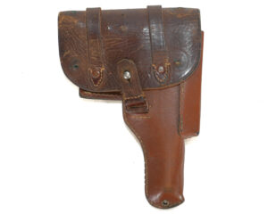 German FN 1922 Holster, Krieghoff Production of Compressed Paper & Leather with Waffenamt