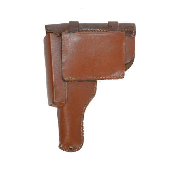 German FN 1922 Holster, Krieghoff Production of Compressed Paper & Leather with Waffenamt