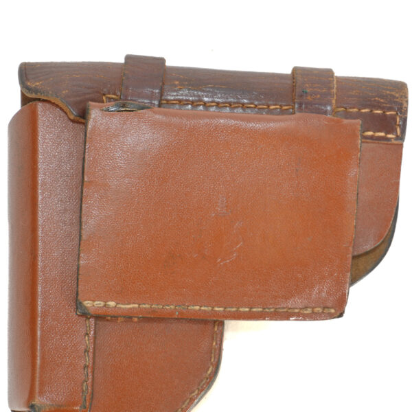 German FN 1922 Holster, Krieghoff Production of Compressed Paper & Leather with Waffenamt