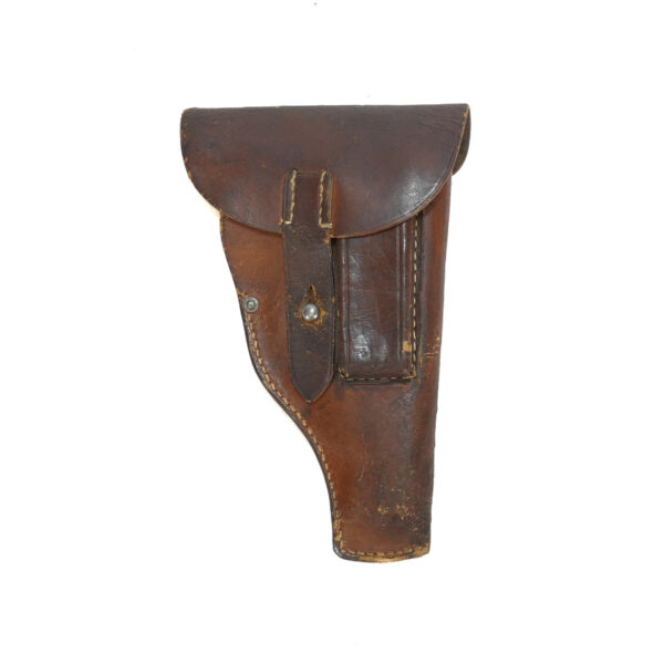 WWII German Holster for Walther PP / Mauser HSc MFG. Franz Cobal Berlin, LZA & B.A.XI Marked