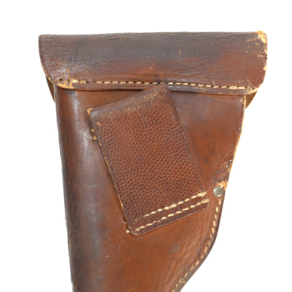 WWII German Holster for Walther PP / Mauser HSc MFG. Franz Cobal Berlin, LZA & B.A.XI Marked