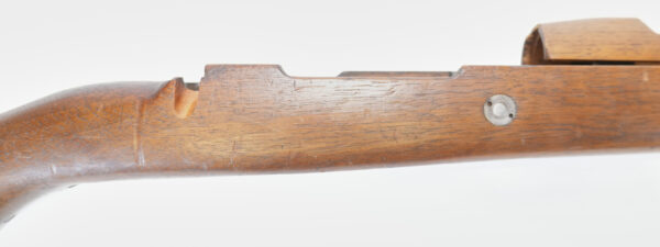 Brazilian Mauser M1908 Stock Set - Flag B Cartouche, Handguard, Bands - Rack Numbered