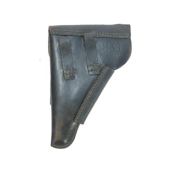 P.38 Softshell Holster MFG. 1944 Moritz Stecher Lederwerk JWA 4