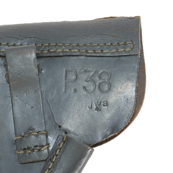 P.38 Softshell Holster MFG. 1944 Moritz Stecher Lederwerk JWA 4