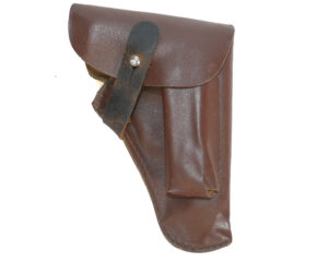 Mauser HSc Holster - Late-War Presstoff Compressed Paper