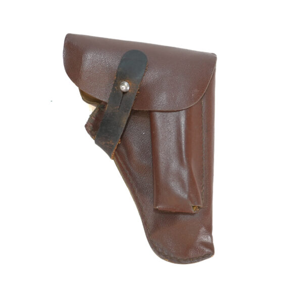 Mauser HSc Holster - Late-War Presstoff Compressed Paper