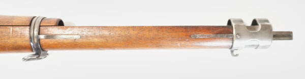 Brazilian Mauser M1908 Stock Set - Flag B Cartouche, Handguard, Bands - Rack Numbered