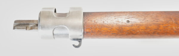 Brazilian Mauser M1908 Stock Set - Flag B Cartouche, Handguard, Bands - Rack Numbered