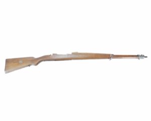 Brazilian Mauser M1908 Stock Set - Flag B Cartouche, Handguard, Bands - Rack Numbered