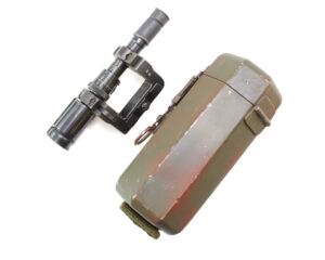 Orignal German ZF-41 Scope duv Eagle 214 W/ Metal Carry Case jvb WaA254 Marked