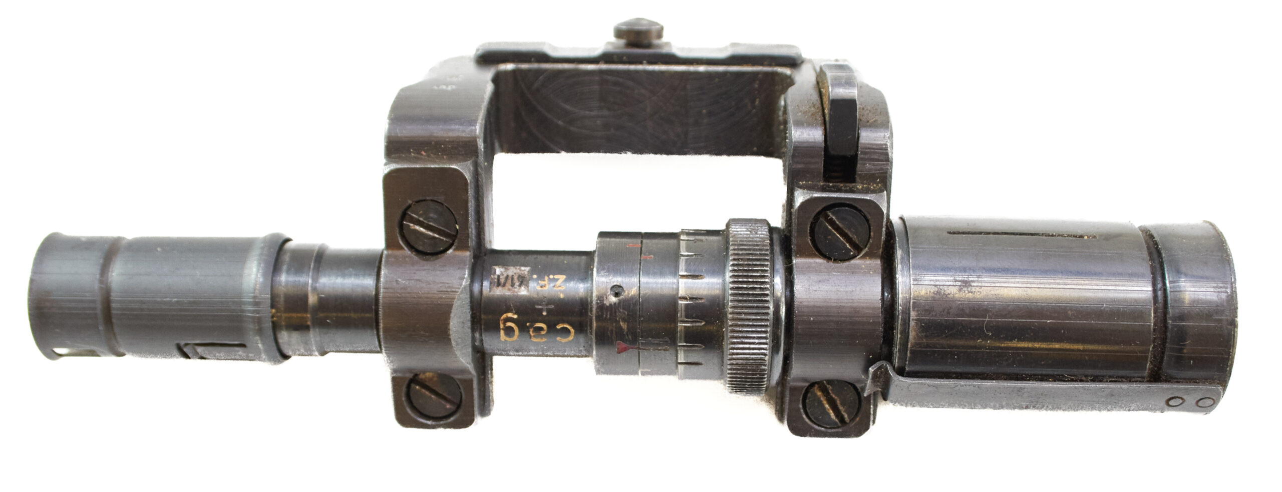 Original German ZF-41 98K Sniper Scope- duv Eagle 214 W/ Metal Carry Case jvb WaA254 Marked - Image 3