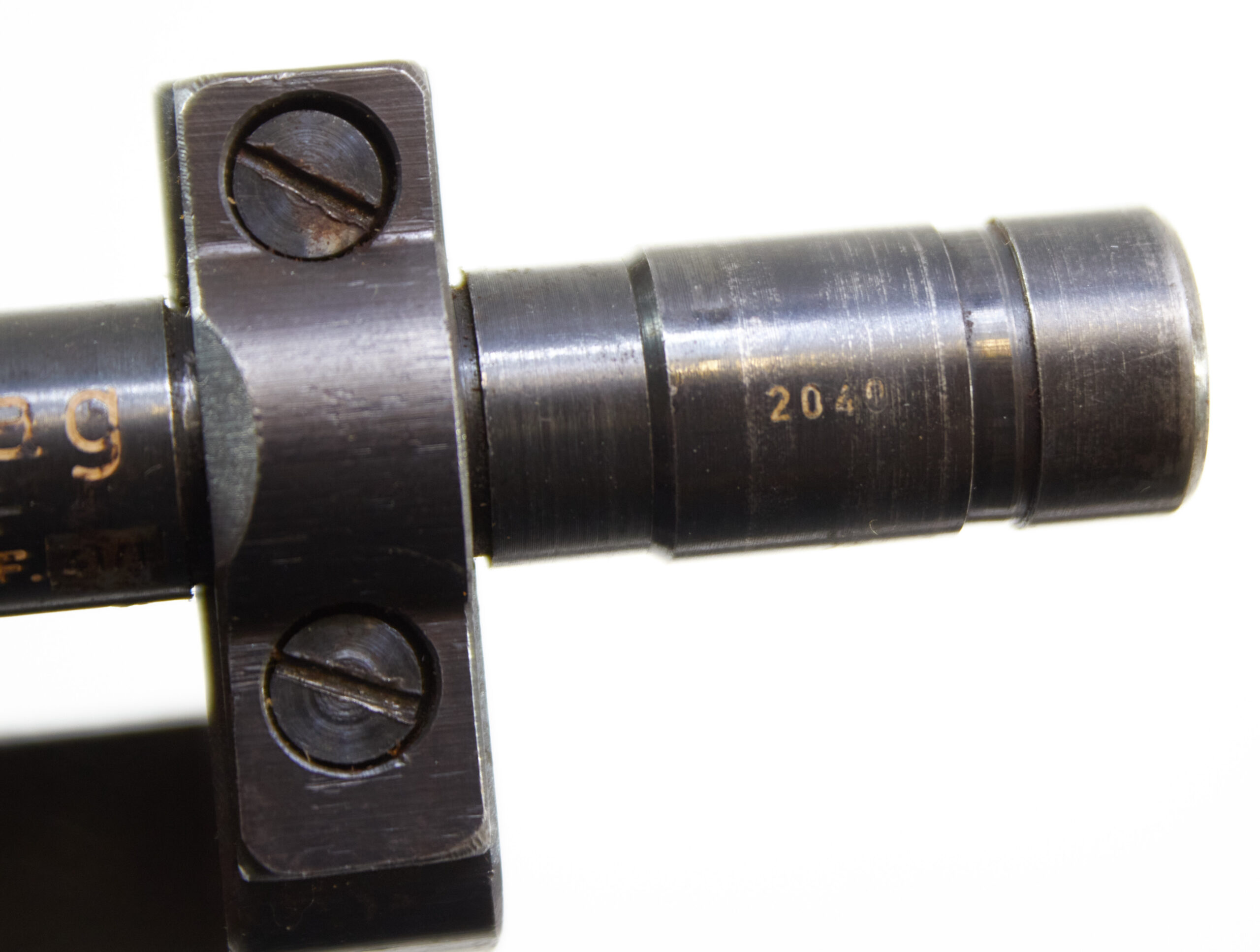 Original German ZF-41 98K Sniper Scope- duv Eagle 214 W/ Metal Carry Case jvb WaA254 Marked - Image 6