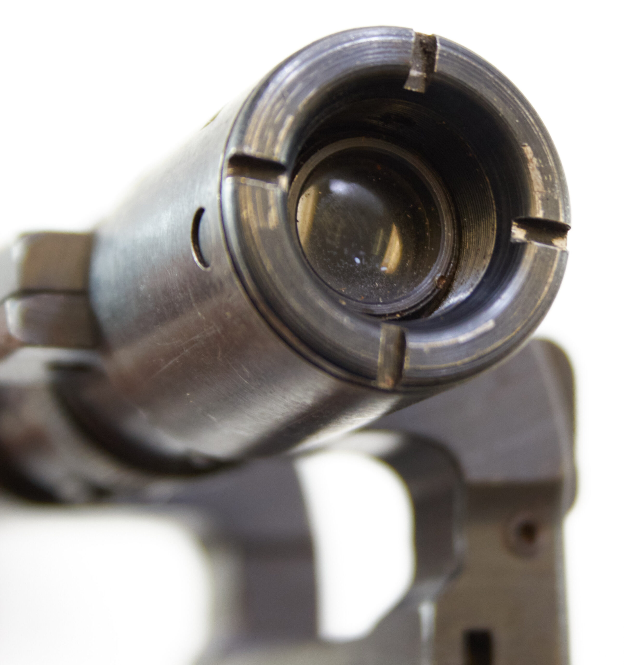 Original German ZF-41 98K Sniper Scope- duv Eagle 214 W/ Metal Carry Case jvb WaA254 Marked - Image 5