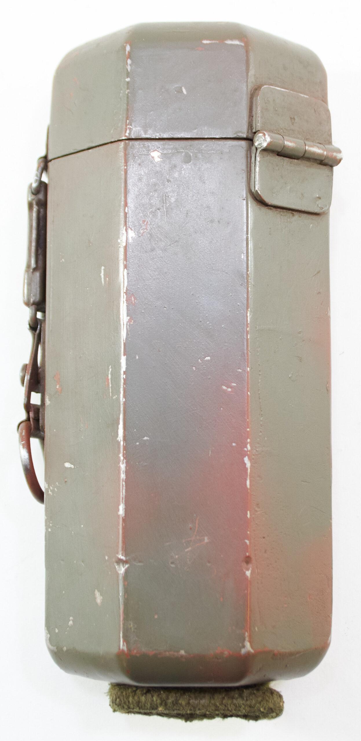 Original German ZF-41 98K Sniper Scope- duv Eagle 214 W/ Metal Carry Case jvb WaA254 Marked - Image 12