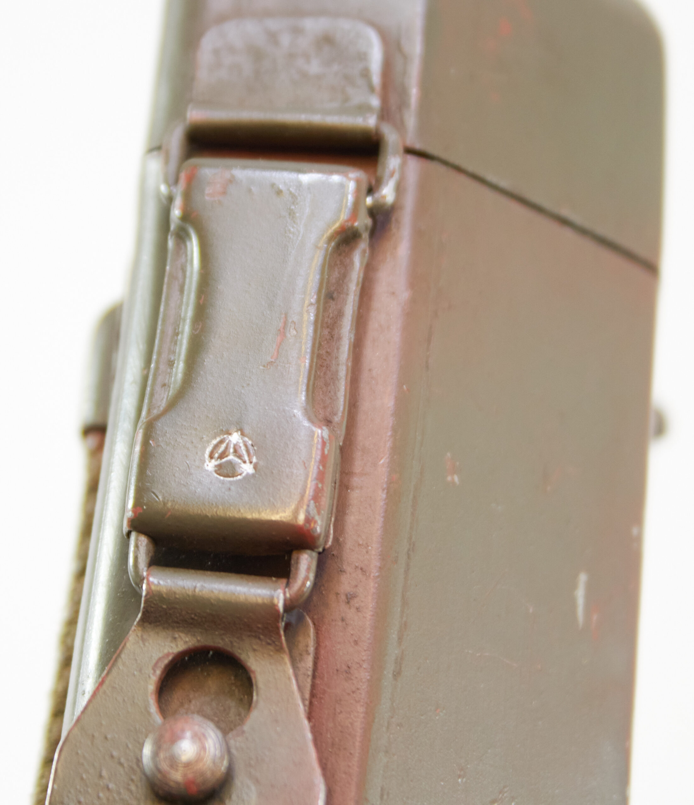 Original German ZF-41 98K Sniper Scope- duv Eagle 214 W/ Metal Carry Case jvb WaA254 Marked - Image 11