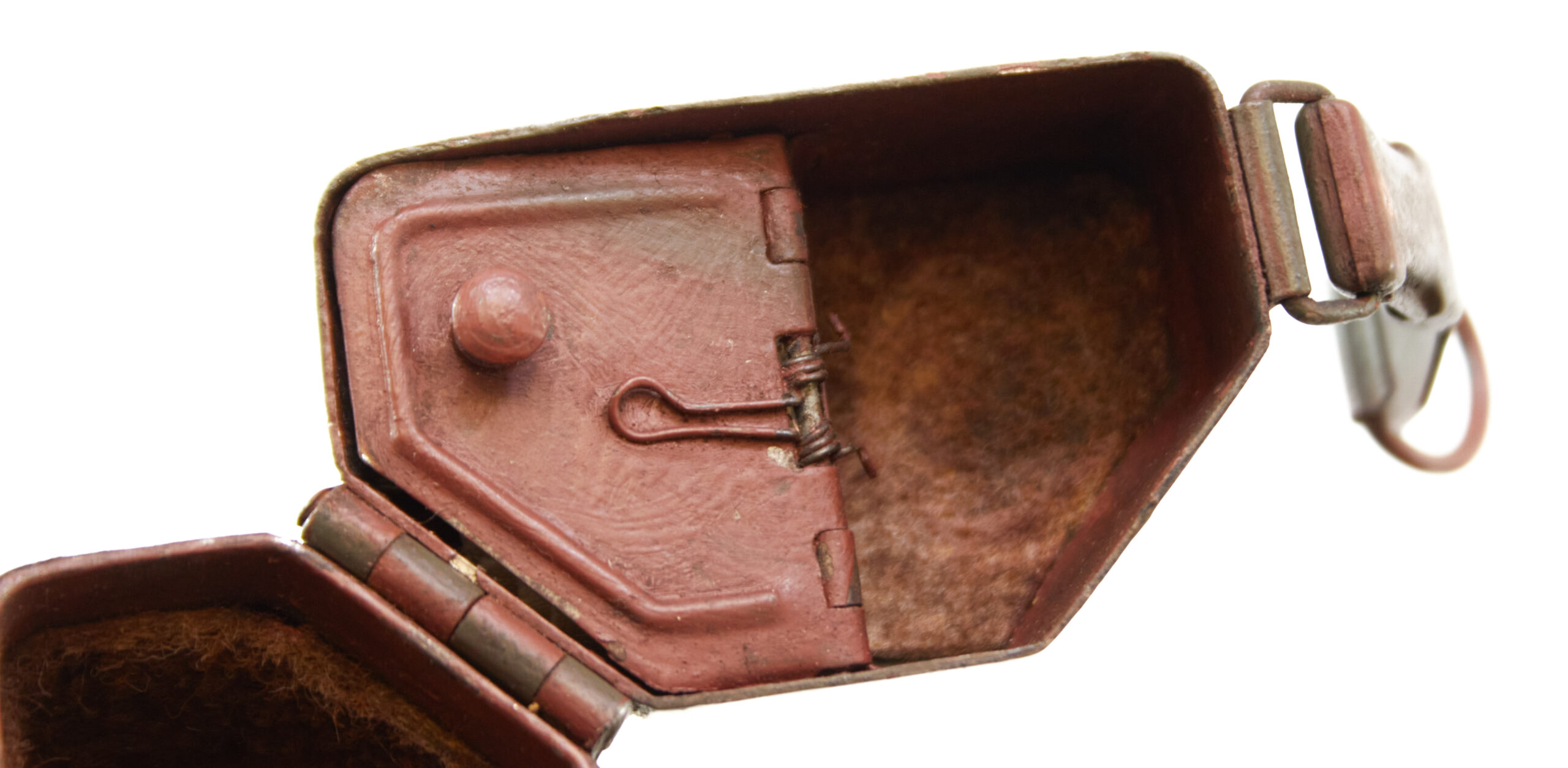 Original German ZF-41 98K Sniper Scope- duv Eagle 214 W/ Metal Carry Case jvb WaA254 Marked - Image 15