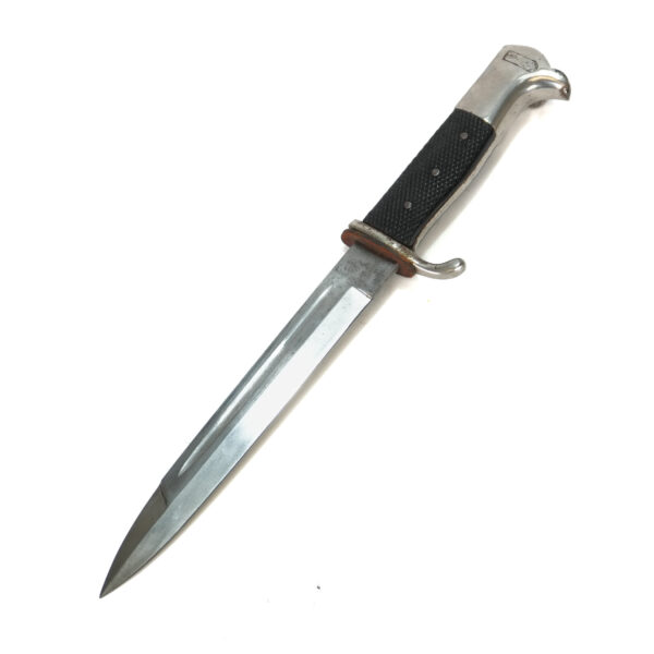 German Nazi Dress Bayonet – Unmarked (No Scabbard)