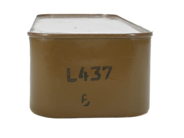 Russian-Made .45 ACP Spam Can – 450 Rounds L.C.B. Non-Corrosive – Lot No. L43712