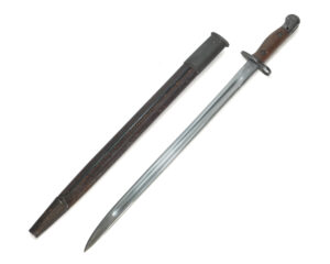 WWI Australian Pattern 1907 Sword Bayonet with Scabbard