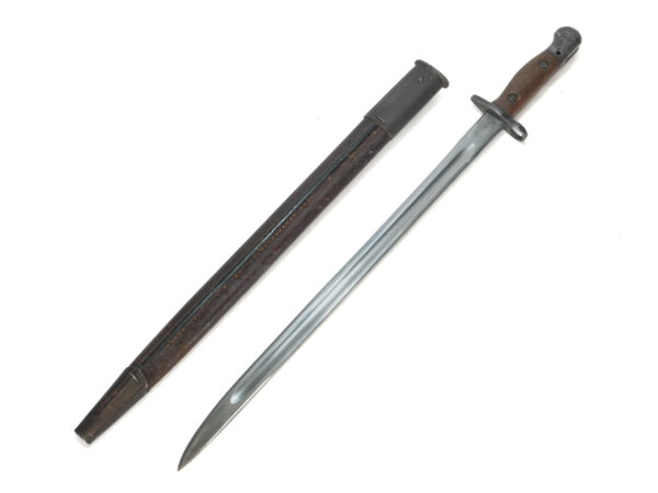 WWI Australian Pattern 1907 Sword Bayonet with Scabbard