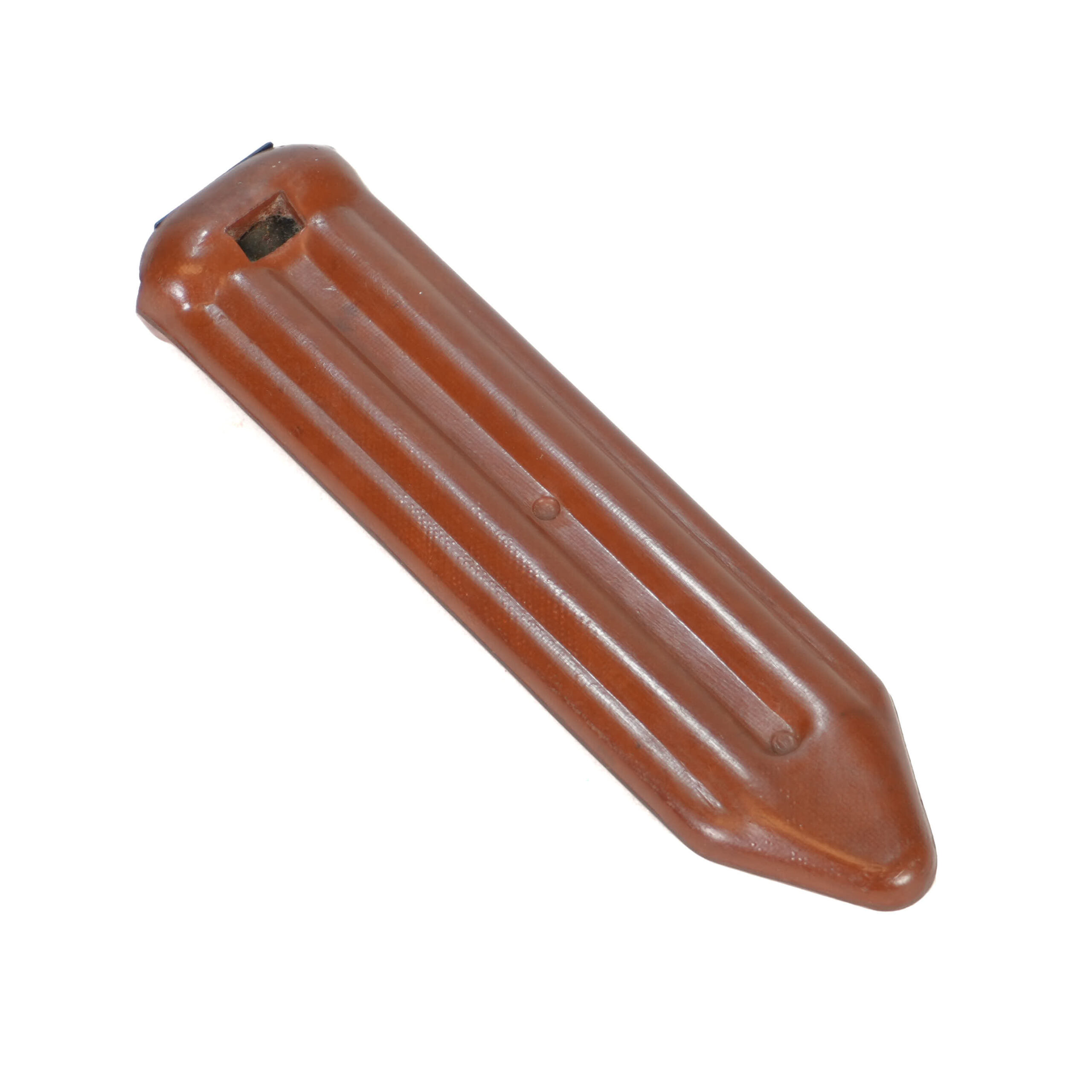 Chinese AKM Type II Bayonet – Red Grip (No Wire Cutter)