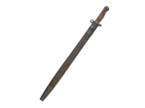 WWI Australian Pattern 1907 Sword Bayonet with Scabbard