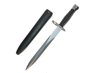 Swiss M1957 Bayonet – Victoria Schwyz Marked with Scabbard