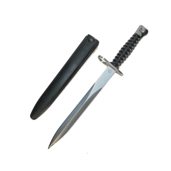 Swiss M1957 Bayonet – Victoria Schwyz Marked with Scabbard