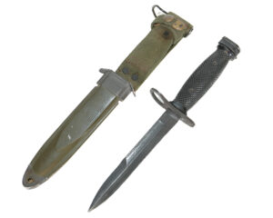 Imperial US M7 Bayonet with M8A1 Scabbard – Vietnam Era