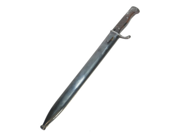 WWI German 1898/05 “Butcher” Bayonet – 1917 Pack-Ohliger Co. Manufacture