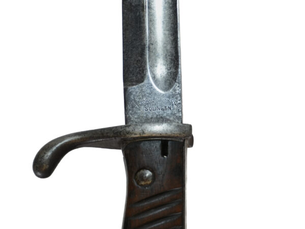WWI German 1898/05 “Butcher” Bayonet – 1917 Pack-Ohliger Co. Manufacture