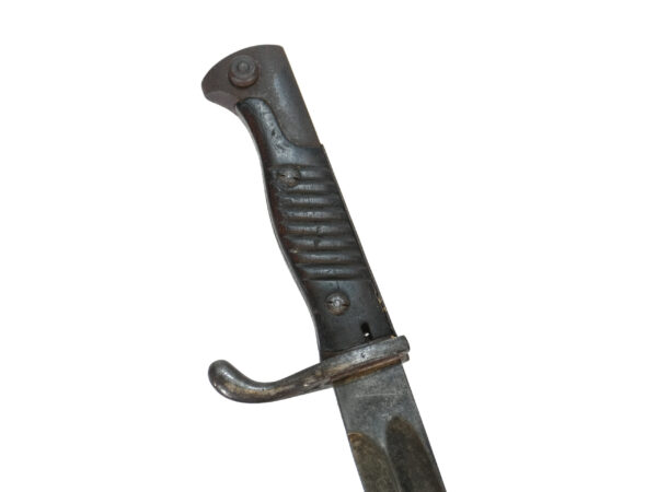 WWI German 1898/05 “Butcher” Bayonet – 1917 Pack-Ohliger Co. Manufacture