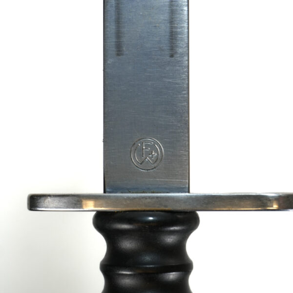 Swiss M1957 Bayonet – Victoria Schwyz Marked with Scabbard