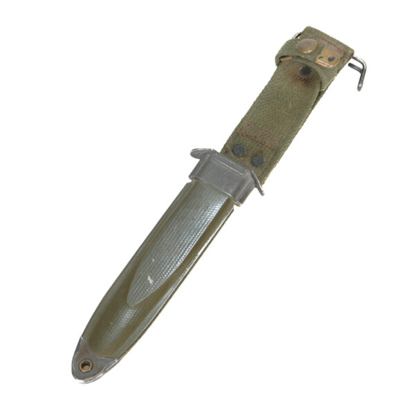 Imperial US M7 Bayonet with M8A1 Scabbard – Vietnam Era