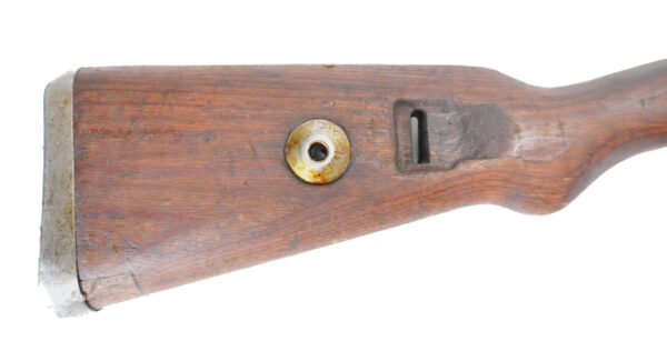 German K98 Mauser Stock Set - Yugoslavian Refurb with Handguard, Barrel Bands
