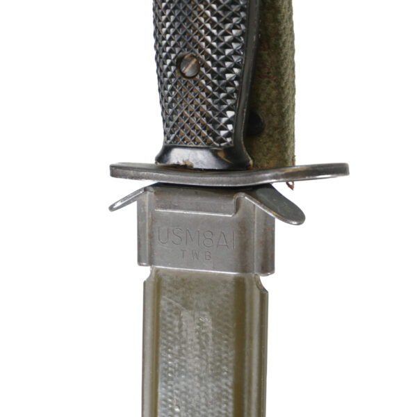Imperial US M7 Bayonet with M8A1 Scabbard – Vietnam Era